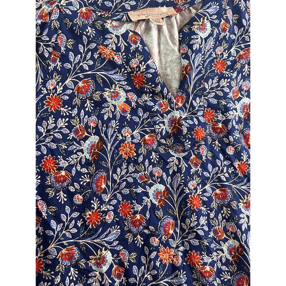 Philosophy Boho Floral Midi Dress – Petite L – Flowy & Feminine - Picture 3 of 5